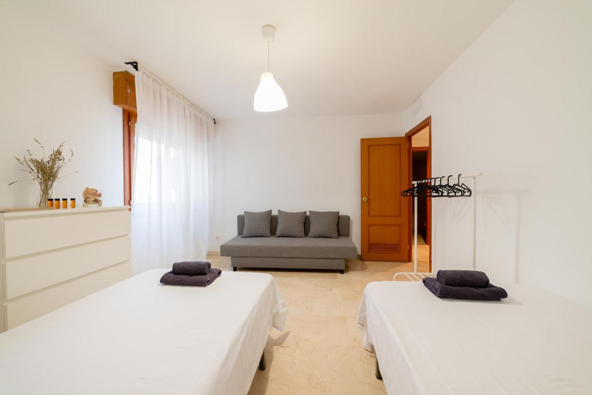 Trendyrooms Granada, Centro A 10 Minutos Andando Buitenkant foto